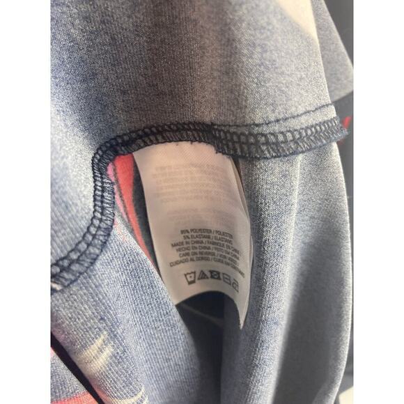 T Tahari Sleeveless Floral Wrap Front Dress 14 - Picture 3 of 4